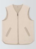 Kin Reversible Wool Blend Shearling Gilet