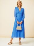 Aspiga Sally Anne Long Sleeve Dress, Blue