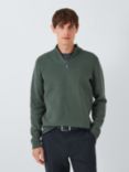 Kin Cotton Milano Half-Zip Jumper, Urban Chic