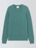 Kin Asymmetric Knit Jumper, Sea Pine