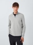 Kin Cotton Milano Half-Zip Jumper