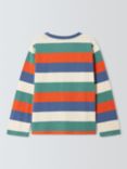 John Lewis Kids' Colour Block Stripe Top, Multi