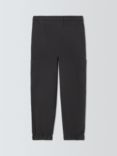 John Lewis ANYDAY Kids' Woven Trousers, Charcoal