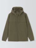 John Lewis ANYDAY Ripstop Hooded Anorak, Khaki