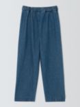 John Lewis ANYDAY Boy's Denim Pull On Trousers, Denim Blue