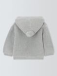 John Lewis Baby Knitted Hooded Cardigan