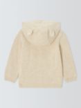 John Lewis Baby Lion Knitted Cardigan, Multi