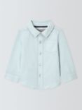 John Lewis Heirloom Collection Baby Oxford Shirt, Blue