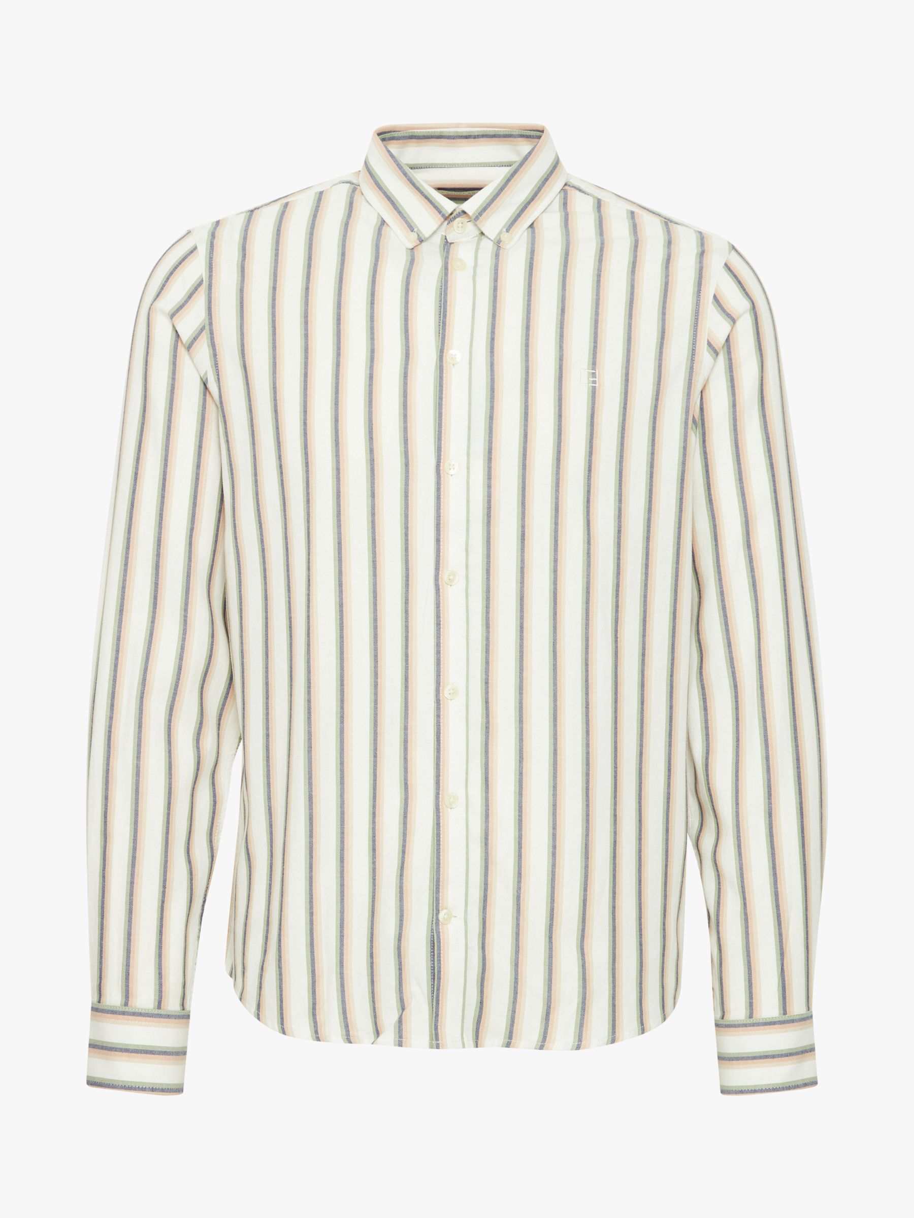 Casual Friday Anton Long Sleeve Striped Shirt, Multi, S