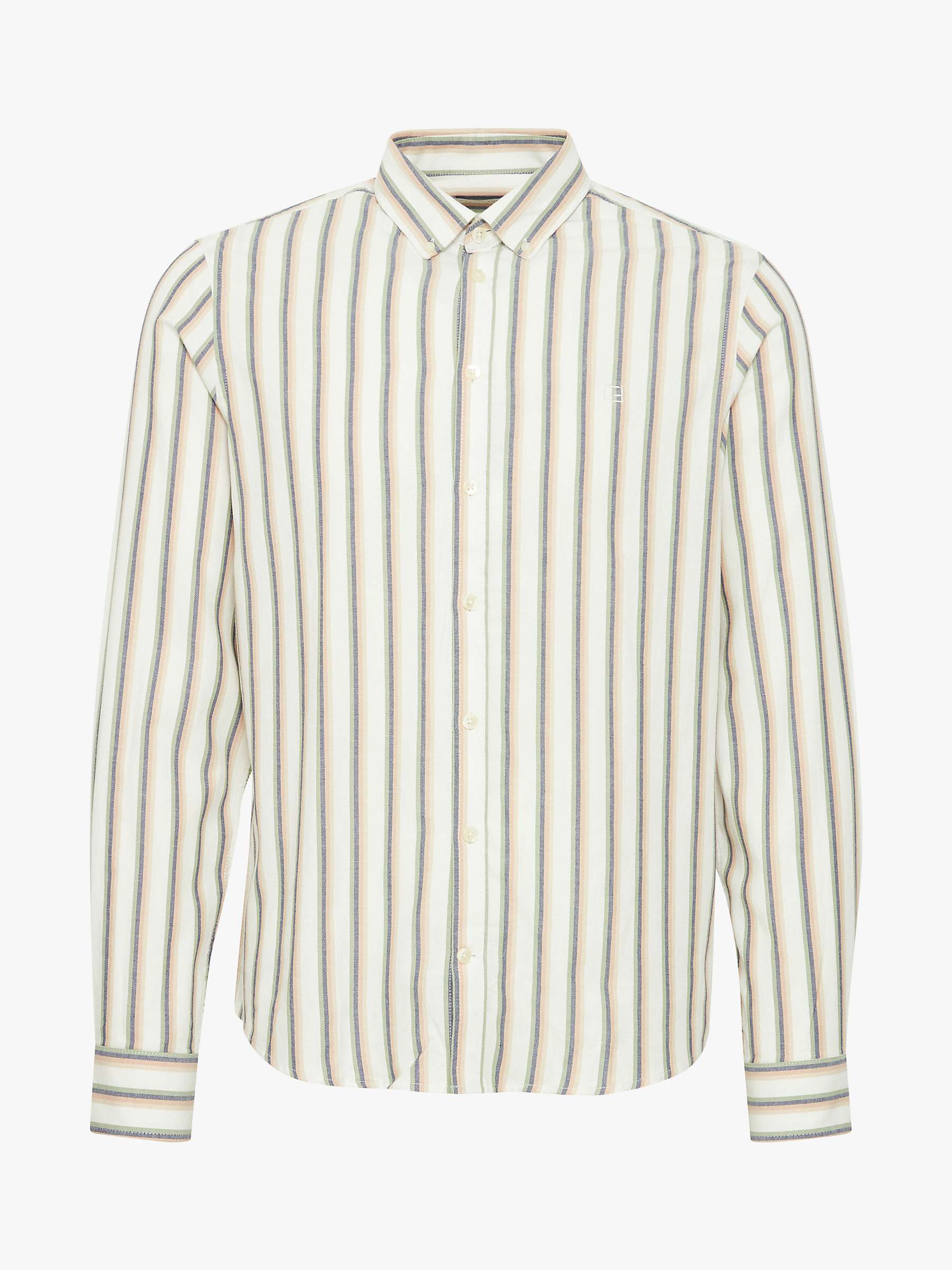 Buy Casual Friday Anton Long Sleeve Striped Shirt, Multi Online at johnlewis.com
