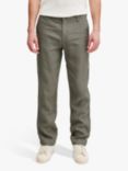 Casual Friday Pandrup Regular Fit Linen Trousers