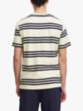 Casual Friday Thor Short Sleeve Striped T-, White/Multi