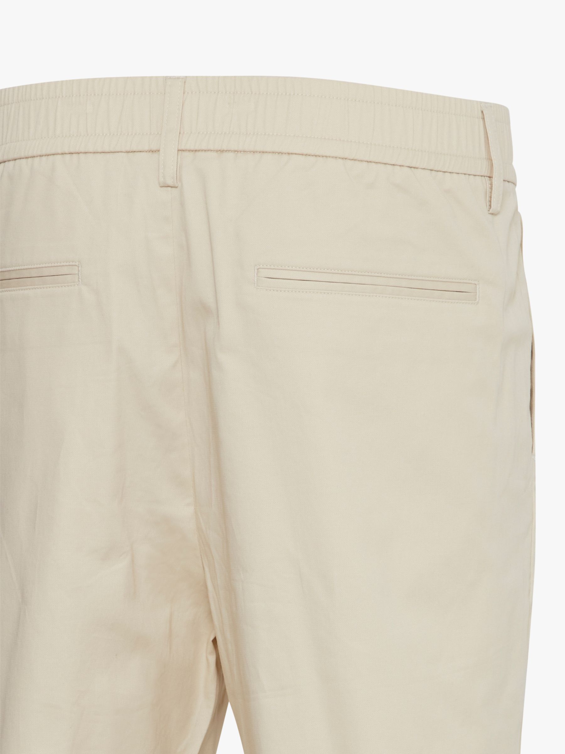 Buy Casual Friday Marc Relaxed Pleated Stretch Trousers Online at johnlewis.com