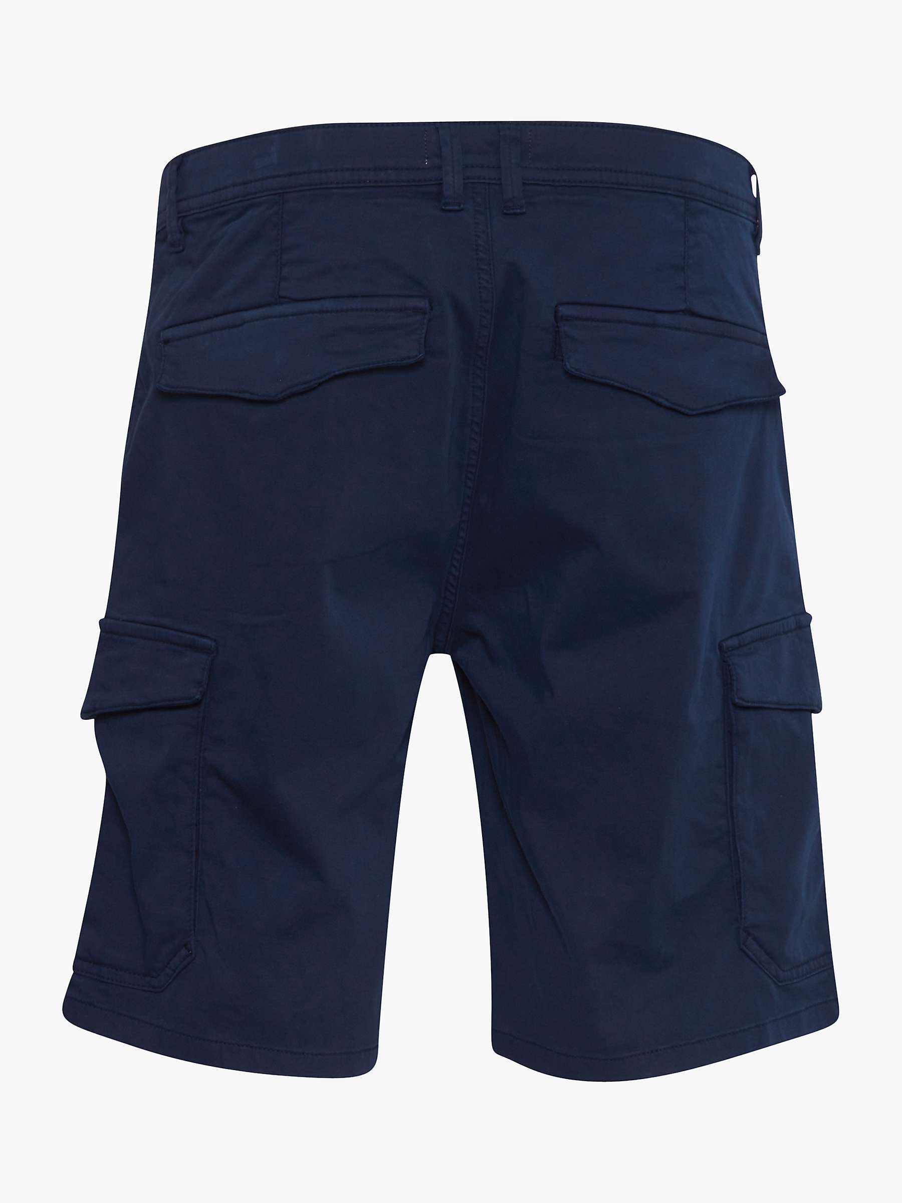 Buy Casual Friday Paul Stretch Cargo Shorts, Navy Online at johnlewis.com