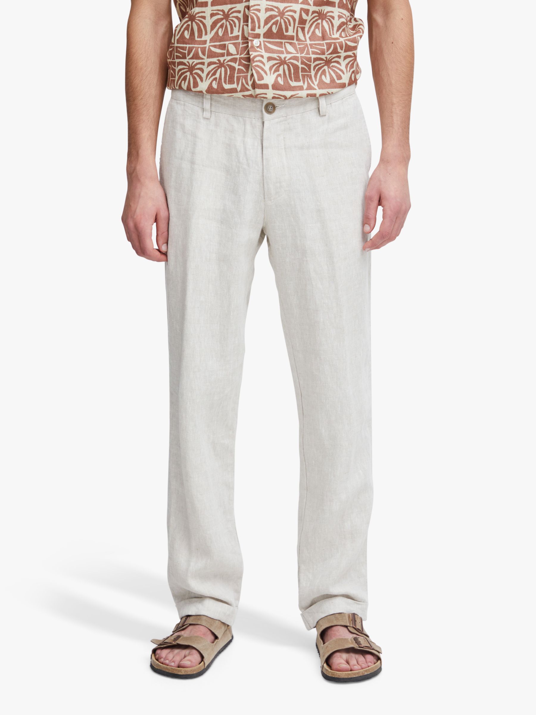 Buy Casual Friday Pandrup Regular Fit Stretch Trousers Online at johnlewis.com