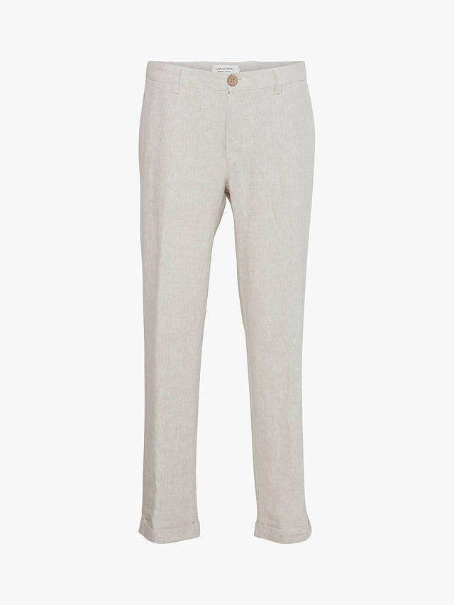 Casual Friday Pandrup Regular Fit Stretch Trousers, Chateau Gray