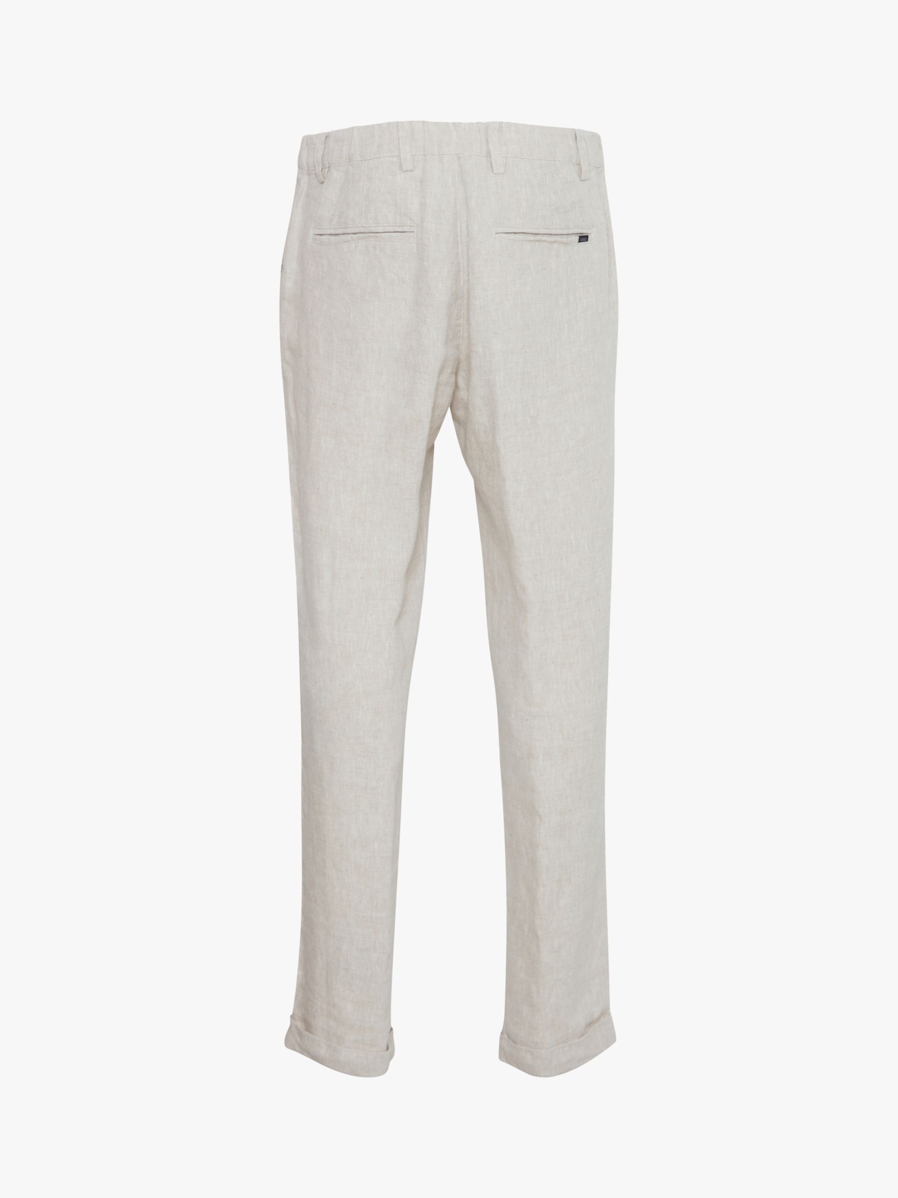 Casual Friday Pandrup Regular Fit Stretch Trousers, Chateau Gray, 28R