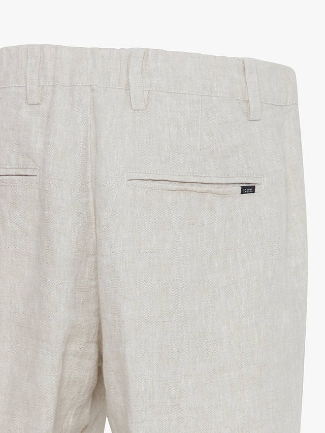 Casual Friday Pandrup Regular Fit Stretch Trousers, Chateau Gray