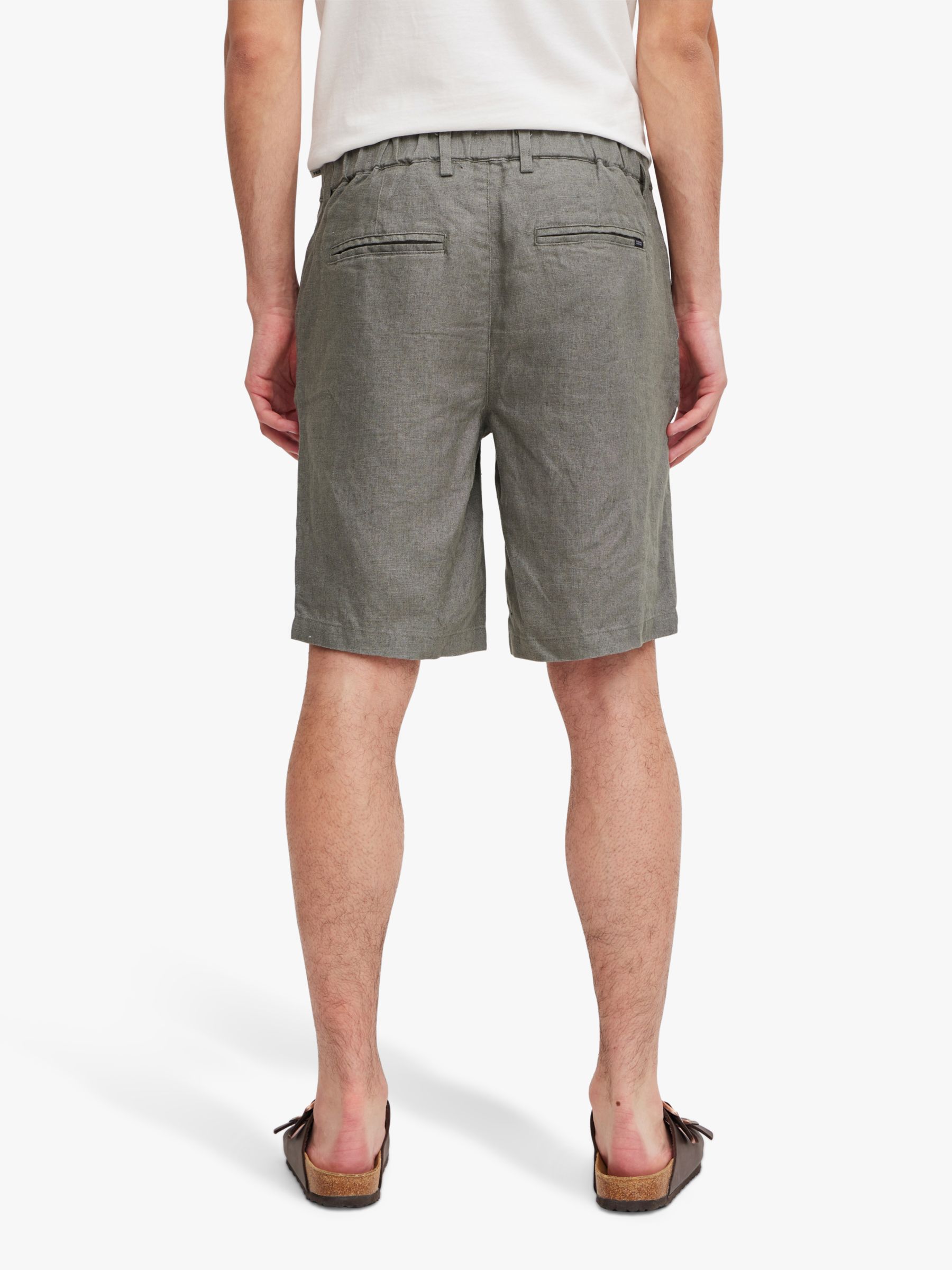 Buy Casual Friday Pandrup Linen Shorts Online at johnlewis.com