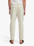 Casual Friday Marc Relaxed Fit Pleated Linen Trousers