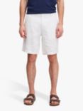 Casual Friday Pandrup Linen Shorts, Snow White