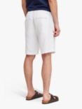 Casual Friday Pandrup Linen Shorts, Snow White