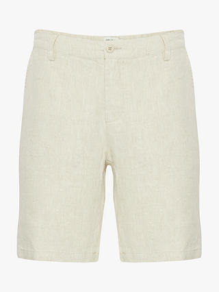 Casual Friday Pandrup Linen Shorts, Chateau Gray