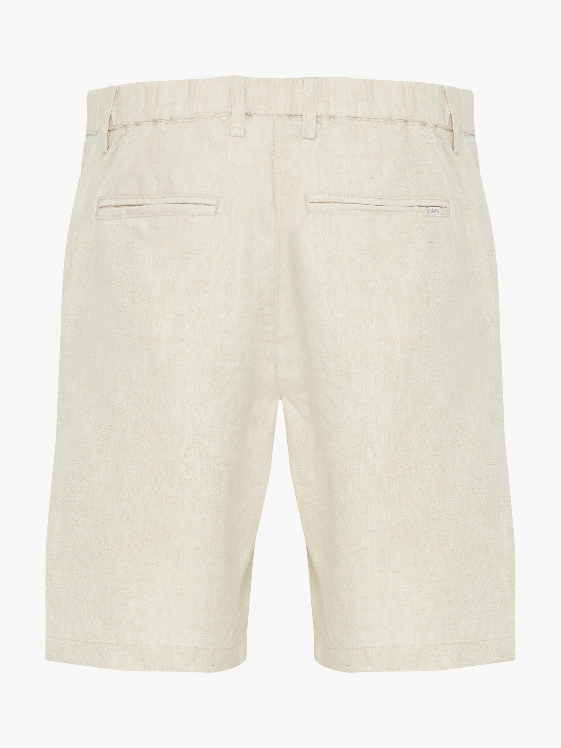 Buy Casual Friday Pandrup Linen Shorts Online at johnlewis.com