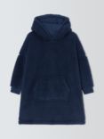 John Lewis Kids' Oversized Lounge Hoodie, Navy