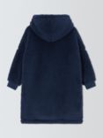 John Lewis Kids' Oversized Lounge Hoodie, Navy