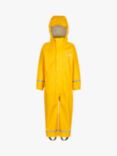 Spotty Otter Kids' Forest Ranger Waterproof Splashsuit, Yellow