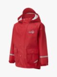 Spotty Otter Kids' Forest Ranger Waterproof Jacket, Red