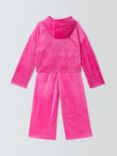 Barbie Kids' Brand Threads Barbie Tracksuit, Pink Mid