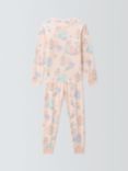 Disney Frozen Kids' Brand Threads Frozen Pyjama Set, Pink Light