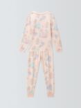 Disney Frozen Kids' Brand Threads Frozen Pyjama Set, Pink Light