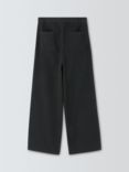 John Lewis Kids' Wide Leg Trousers, Charcoal