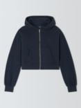 John Lewis Kids' Zip Up Hoodie, Navy