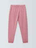 John Lewis Kids' Sequin Stars Joggers, Pink