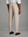 Reiss Pact Linen Blend Trousers