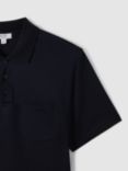Reiss Austin Short Sleeve Cotton Polo Shirt