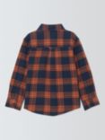 John Lewis Kids' Flannel Check Shirt, Multi