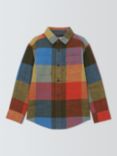 John Lewis Kids' Buffalo Check Shirt, Multi