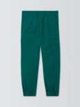 John Lewis ANYDAY Kids' Woven Cargo Joggers, Green