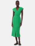 Whistles Misty Midi Dress, Green