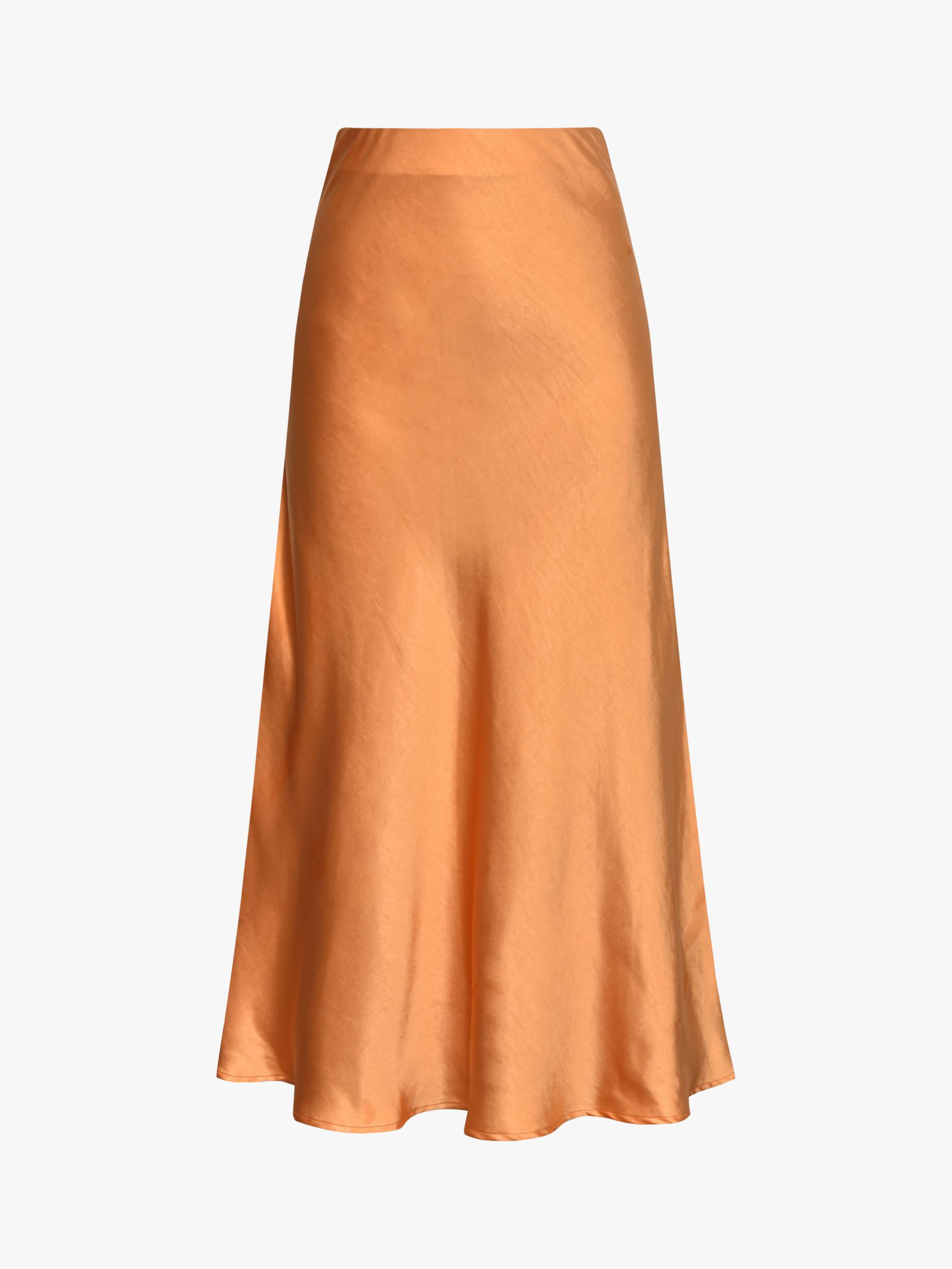 Buy A-VIEW Carry Sateen Midi Skirt Online at johnlewis.com