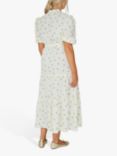 A-VIEW Kate Tiered Floral Maxi Dress, Pale Mint/Off White