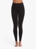 Spanx EcoCare Seamless Leggings, Very Black