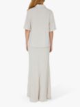 A-VIEW Lerke Linen Blend Maxi Skirt, Sand