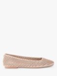 Carvela Quinn Ballet Pumps, Pink Blush