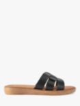 KG Kurt Geiger Robin Leather Slider Sandals